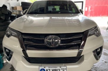 Selling Toyota Fortuner 2018