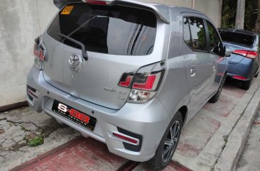 Silver Toyota Wigo 2021