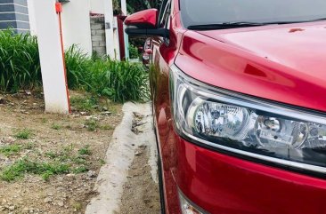 Selling Toyota Innova 2018