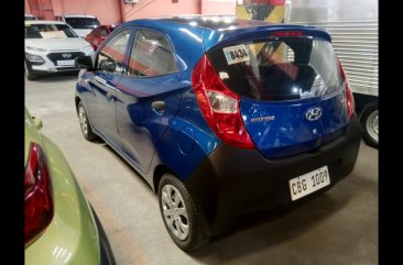 Selling Blue Hyundai Eon 2016 in Quezon