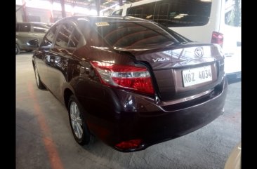 Red Toyota Vios 2017 for sale in Quezon