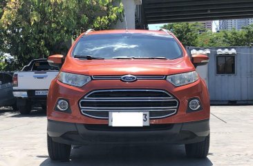 Sell Orange 2014 Ford Ecosport 