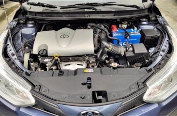 Blue Toyota Vios 2019 for sale in Paranaque