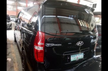 Black Hyundai Grand Starex 2012 for sale in Quezon