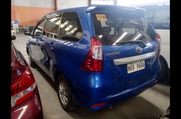 Blue Toyota Avanza 2018 for sale in Quezon