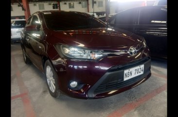 Red Toyota Vios 2017 for sale in Quezon