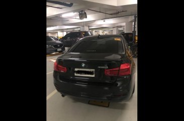 Selling Black BMW 3-Series 2017 in Makati