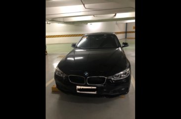 Selling Black BMW 3-Series 2017 in Makati