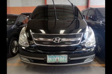 Black Hyundai Grand Starex 2012 for sale in Quezon