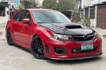  Subaru Wrx 2012