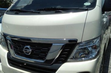 Selling Pearl White Nissan Nv350 Urvan 2018