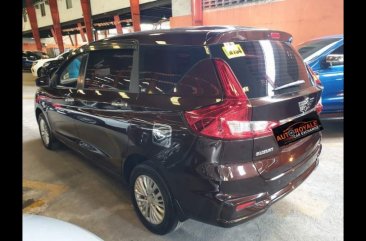 Brown Suzuki Ertiga 2019 for sale in Quezon