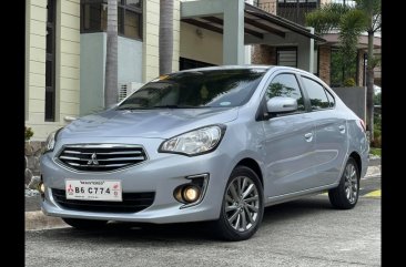 Selling Brightsilver Mitsubishi Mirage G4 2019 in Angeles