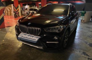 Purple BMW X1 2019 