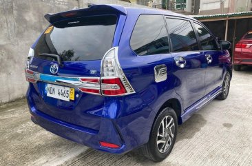 Selling Blue Toyota Avanza 2019 in Quezon