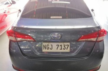 Selling Blue Toyota Vios 2020 in Quezon