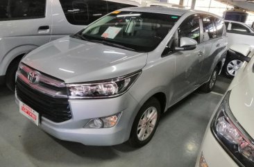 Selling Brightsilver Toyota Innova 2019 in Quezon