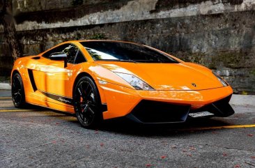 Sell Orange 2012 Lamborghini Gallardo 