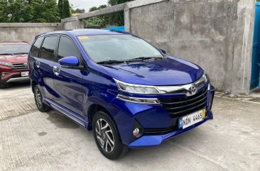 Selling Blue Toyota Avanza 2019 in Quezon