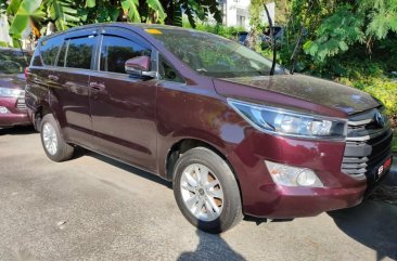 Red Toyota Innova 2021 for sale in Quezon