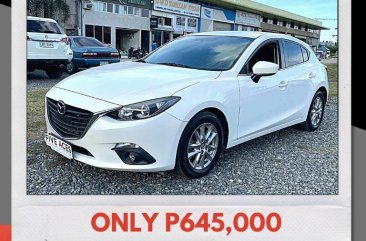 Selling White Mazda 3 2016 in Mandaue