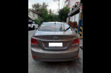 Selling Silver Hyundai Accent 2014 in General Trias