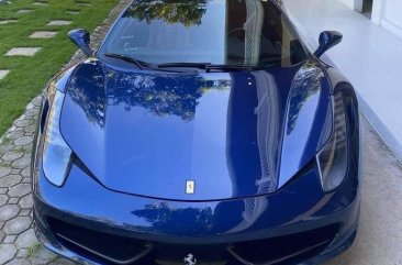 Selling Ferrari 458 2014 