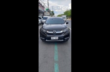 Black Honda CR-V 2018 for sale in Quezon