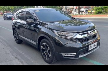 Black Honda CR-V 2018 for sale in Quezon
