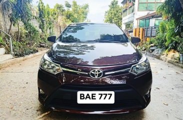 Selling Red Toyota Vios 2018 