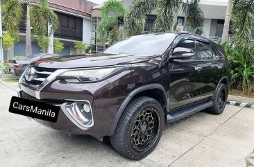 Toyota Fortuner 2017 