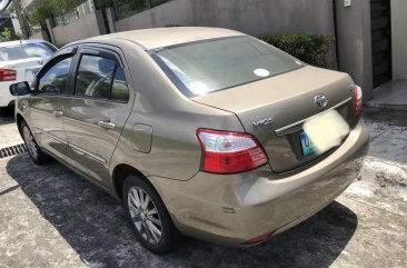 Selling Beige Toyota Vios 2013 in Marikina