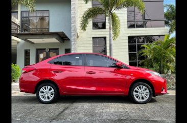 Red Toyota Vios 2021 for sale in Angeles