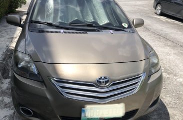 Selling Beige Toyota Vios 2013 in Marikina