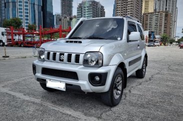 Silver Suzuki Jimny 2016 