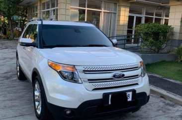 Selling Ford Explorer 2013