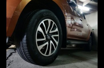 Orange Nissan Navara 2019 for sale in Quezon