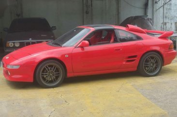 Selling Red Toyota MR2 1993 in Limay