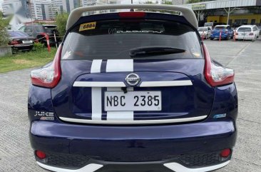 Blue Nissan Juke 2017 for sale in Pasig