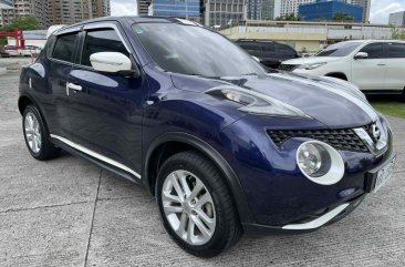 Blue Nissan Juke 2017 for sale in Pasig