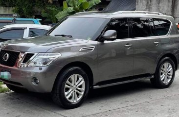 Silver Nissan Patrol 2013 for sale in Marikina