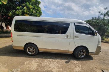 Selling White Toyota Hiace 2018 in Santa Rosa