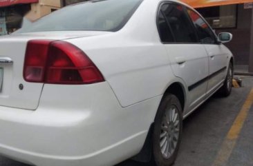 Sell White 2001 Honda Civic