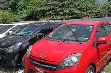 Selling Red Toyota Wigo 2017 in Paranaque