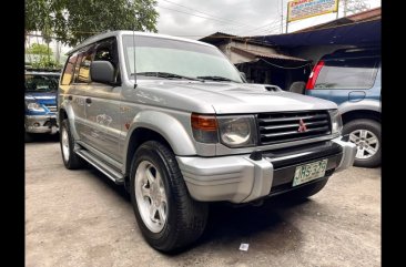 Selling Brightsilver Mitsubishi Pajero 1996 in Marikina