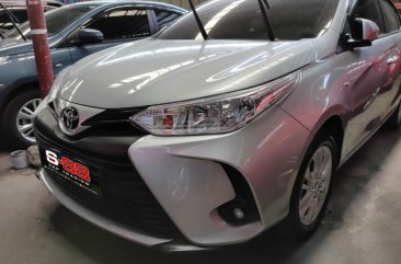 Selling Brightsilver Toyota Vios 2021 in Quezon