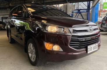 Red Toyota Innova 2017 for sale in San Fernando
