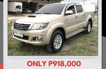 Sell 2014 Toyota Hilux 