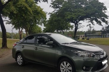 Green Toyota Vios 2016 for sale in Makati