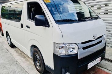 White Toyota Hiace 2020 for sale Manual